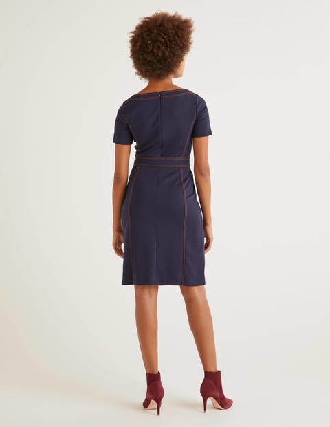 Rebecca Ponte Shift Dress - Navy Rebecca Ponte Shift Dress - Navy
