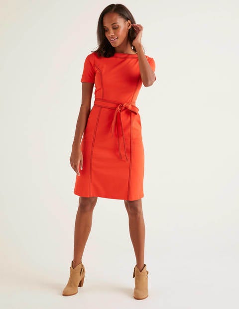 Rebecca Ponte Shift Dress - Orange Sunset Rebecca Ponte Shift Dress - Orange Sunset