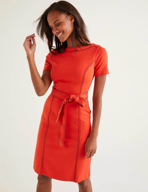Rebecca Ponte Shift Dress - Orange Sunset Rebecca Ponte Shift Dress - Orange Sunset