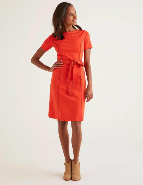 Rebecca Ponte Shift Dress - Orange Sunset Rebecca Ponte Shift Dress - Orange Sunset