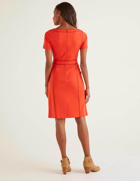 Rebecca Ponte Shift Dress - Orange Sunset Rebecca Ponte Shift Dress - Orange Sunset