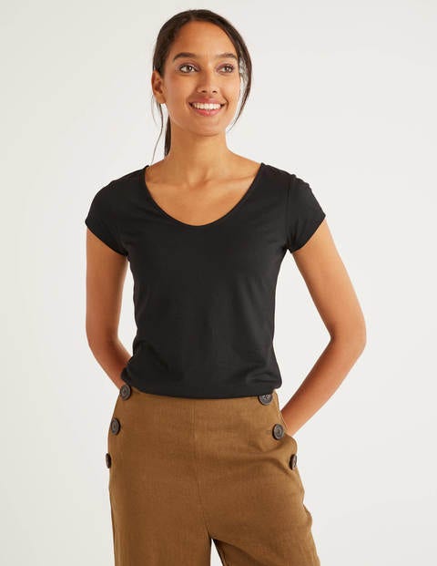 cap sleeve cotton t shirts