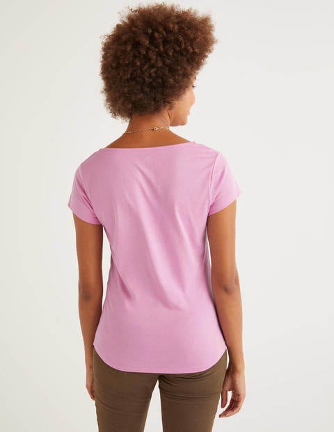 Superweiches T-Shirt Mit Flügelärmeln - Weidenröschen Superweiches T-Shirt Mit Flügelärmeln - Weidenröschen