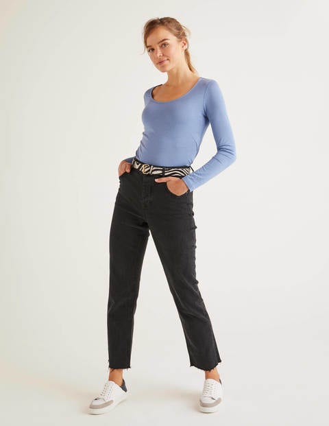 Supersoft Scoop Neck Tee - Sea Mist Supersoft Scoop Neck Tee - Sea Mist