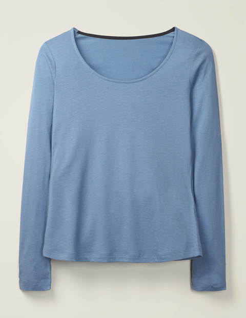 Supersoft Scoop Neck Tee - Sea Mist Supersoft Scoop Neck Tee - Sea Mist