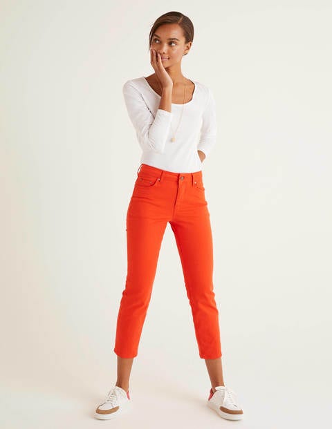 Supersoft Scoop Neck Tee - White Supersoft Scoop Neck Tee - White