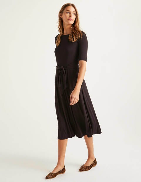 Eloise Jersey Dress - Black Eloise Jersey Dress - Black
