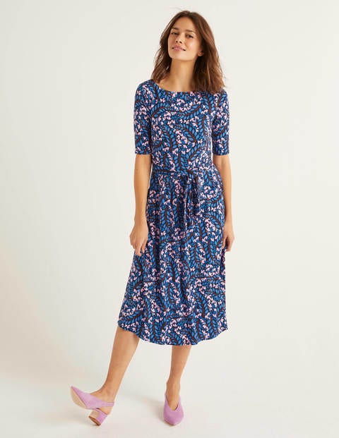 Eloise Jersey Dress - Navy, Jolie Eloise Jersey Dress - Navy, Jolie