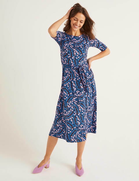 Eloise Jersey Dress - Navy, Jolie Eloise Jersey Dress - Navy, Jolie
