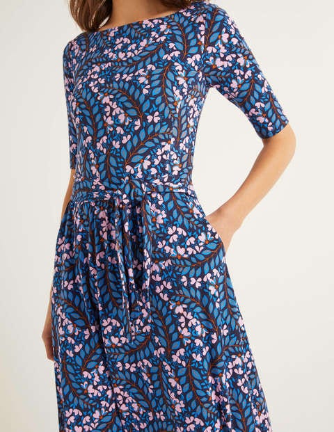 Eloise Jersey Dress - Navy, Jolie Eloise Jersey Dress - Navy, Jolie