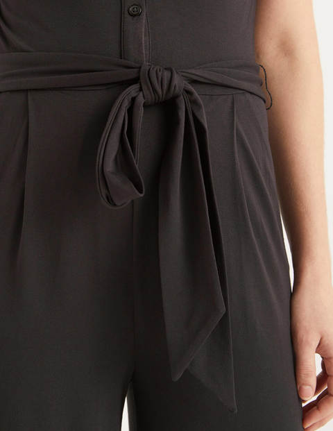 Edith Jersey-Jumpsuit - Schwarz Edith Jersey-Jumpsuit - Schwarz