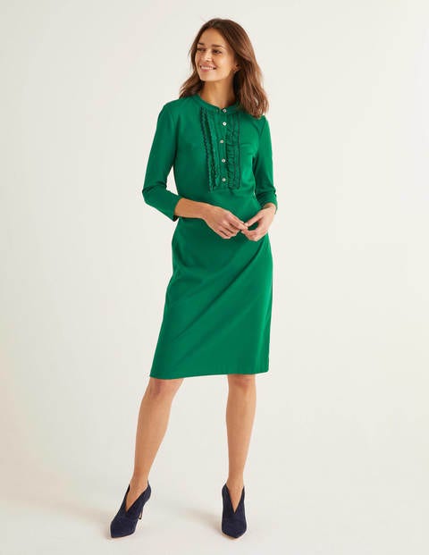 Florence Ponte Shift Dress - Forest Florence Ponte Shift Dress - Forest
