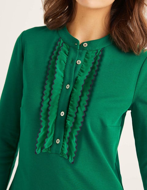Florence Ponte Shift Dress - Forest Florence Ponte Shift Dress - Forest