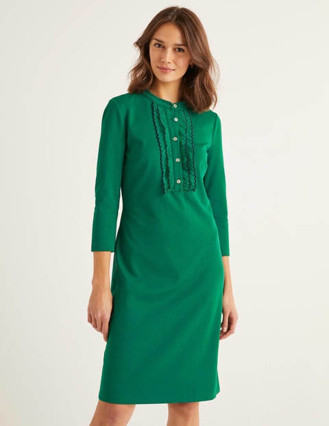 Florence Ponte Shift Dress - Forest Florence Ponte Shift Dress - Forest