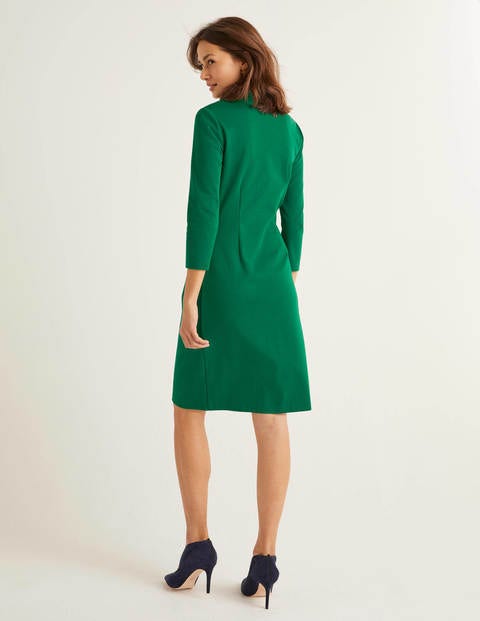 Florence Ponte Shift Dress - Forest Florence Ponte Shift Dress - Forest