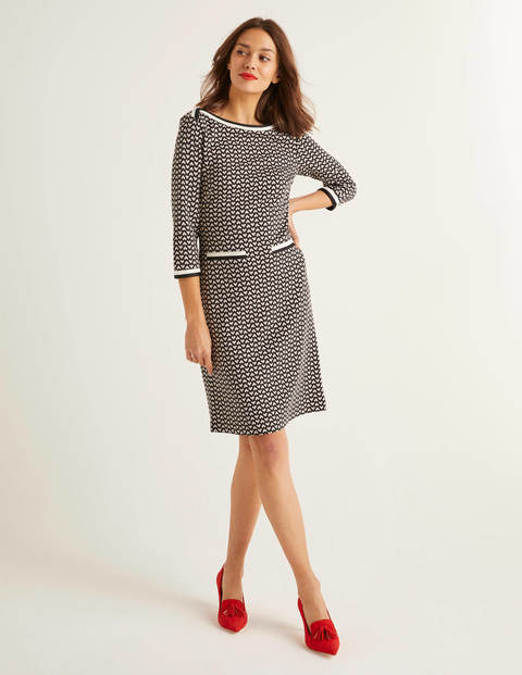 boden jacquard dress