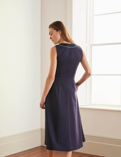 Elise Ponte-Kleid - Navy Elise Ponte-Kleid - Navy