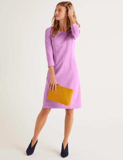 Ellen Ottoman Dress - Lupin Ellen Ottoman Dress - Lupin