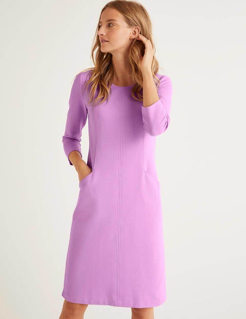 Ellen Ottoman Dress - Lupin Ellen Ottoman Dress - Lupin