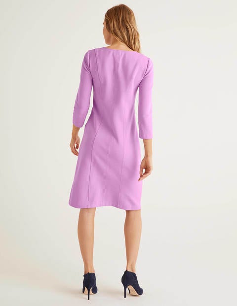 Ellen Ottoman Dress - Lupin Ellen Ottoman Dress - Lupin