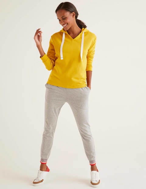 Jersey Lounge Hoodie - Saffron Jersey Lounge Hoodie - Saffron