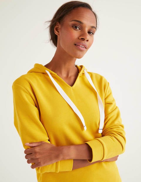 Jersey Lounge Hoodie - Saffron Jersey Lounge Hoodie - Saffron