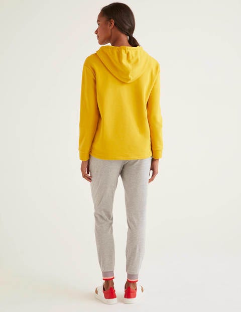 Jersey Lounge Hoodie - Saffron Jersey Lounge Hoodie - Saffron