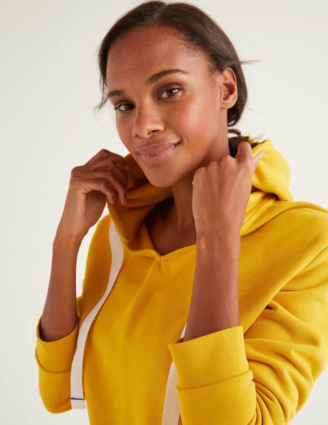 Jersey Lounge Hoodie - Saffron Jersey Lounge Hoodie - Saffron