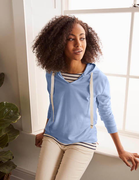 Jersey Lounge Hoodie - Sea Mist Jersey Lounge Hoodie - Sea Mist