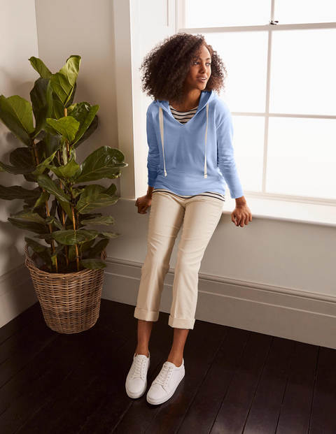 Jersey Lounge Hoodie - Sea Mist Jersey Lounge Hoodie - Sea Mist