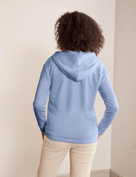 Jersey Lounge Hoodie - Sea Mist Jersey Lounge Hoodie - Sea Mist