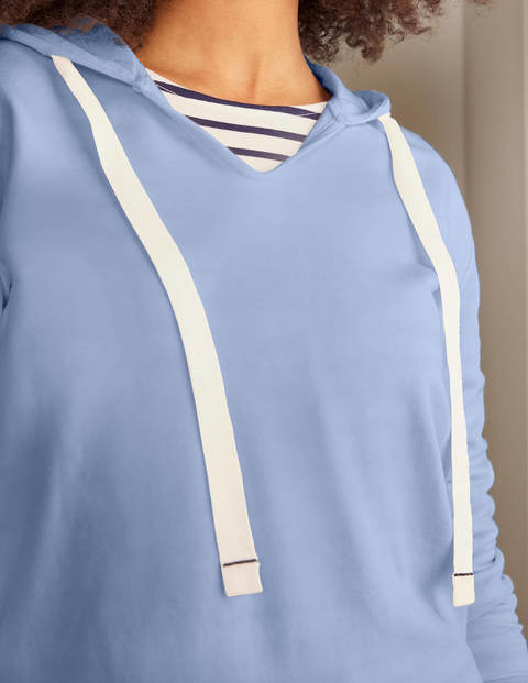 Jersey Lounge Hoodie - Sea Mist Jersey Lounge Hoodie - Sea Mist
