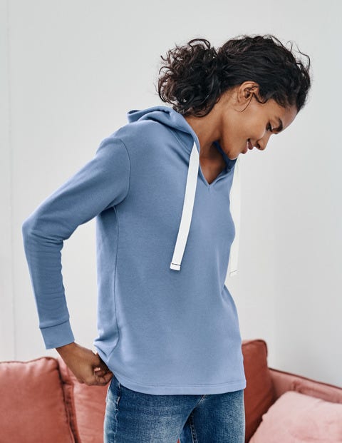 Jersey Lounge Hoodie - Sea Mist Jersey Lounge Hoodie - Sea Mist