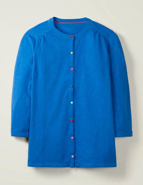 Sasha Jerseyhemd - Kräftiges Blau Sasha Jerseyhemd - Kräftiges Blau