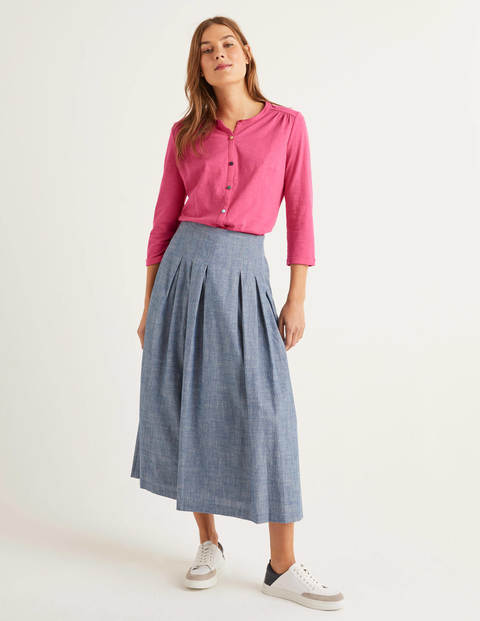 Sasha Jersey Shirt - Bright Camellia Sasha Jersey Shirt - Bright Camellia