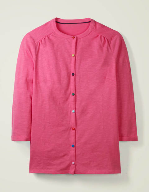 Sasha Jersey Shirt - Bright Camellia Sasha Jersey Shirt - Bright Camellia