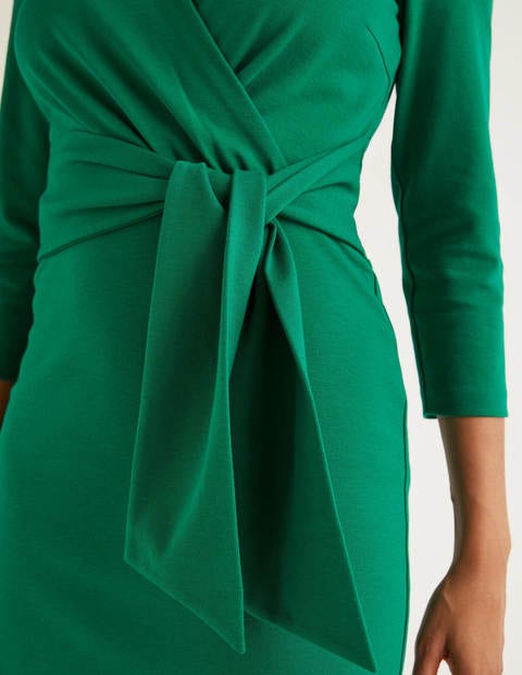 Sophie Ponte-Kleid - Waldgrün Sophie Ponte-Kleid - Waldgrün