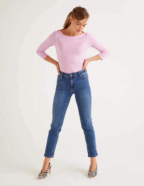 Supersoft Slash Neck Top - Rosebay Supersoft Slash Neck Top - Rosebay