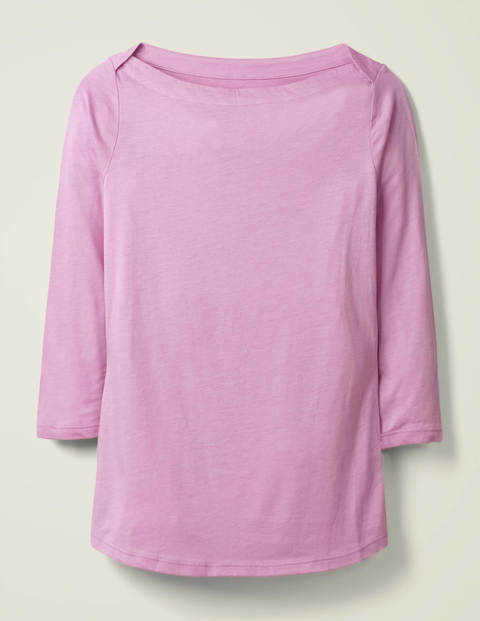 Supersoft Slash Neck Top - Rosebay Supersoft Slash Neck Top - Rosebay