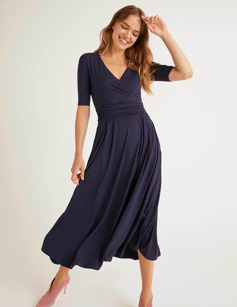 kassidy jersey midi dress