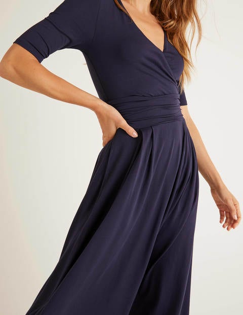 Kassidy Jersey Midi Dress - Navy Kassidy Jersey Midi Dress - Navy