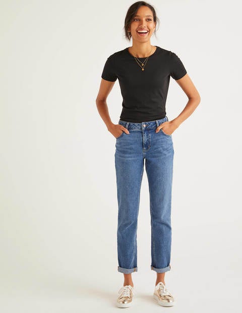Superweiches kurzärmliges T-Shirt - Schwarz Superweiches kurzärmliges T-Shirt - Schwarz