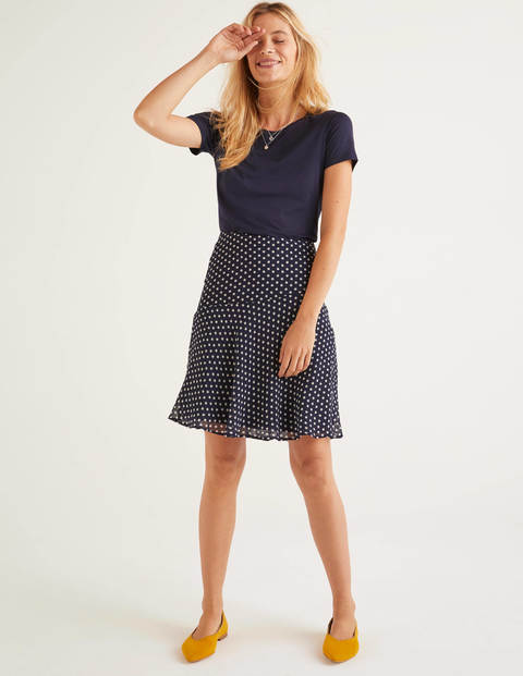 T-shirt manches courtes ultra-doux - Bleu marine T-shirt manches courtes ultra-doux - Bleu marine