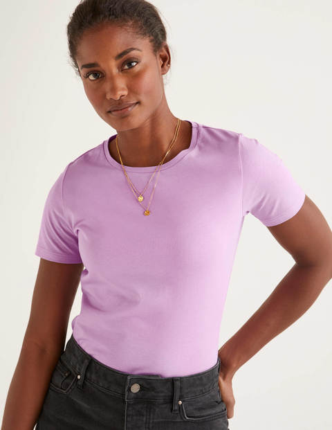 Supersoft Short Sleeve Tee - Rosebay Supersoft Short Sleeve Tee - Rosebay