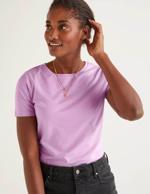 Supersoft Short Sleeve Tee - Rosebay Supersoft Short Sleeve Tee - Rosebay