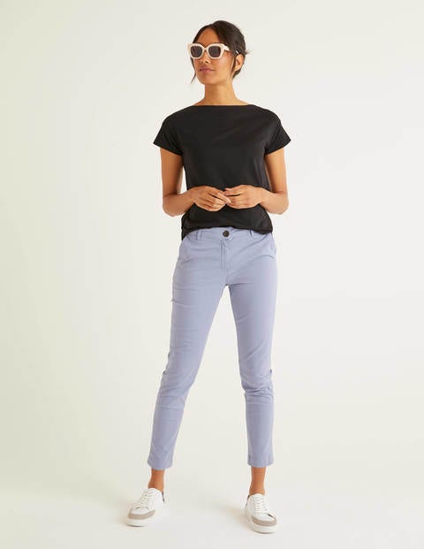 Supersoft Slash Neck Tee - Black Supersoft Slash Neck Tee - Black