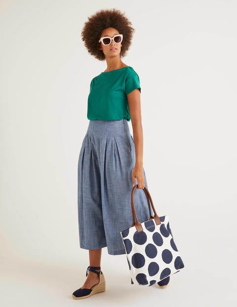 Supersoft Slash Neck Tee - Forest Supersoft Slash Neck Tee - Forest