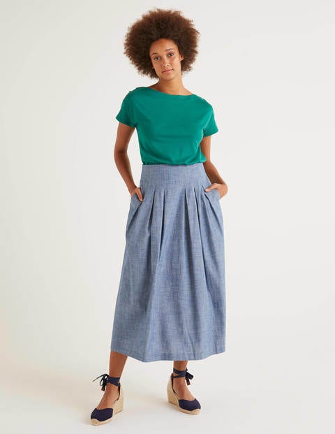 Supersoft Slash Neck Tee - Forest Supersoft Slash Neck Tee - Forest