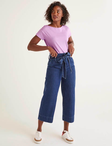Supersoft Slash Neck Tee - Rosebay Supersoft Slash Neck Tee - Rosebay
