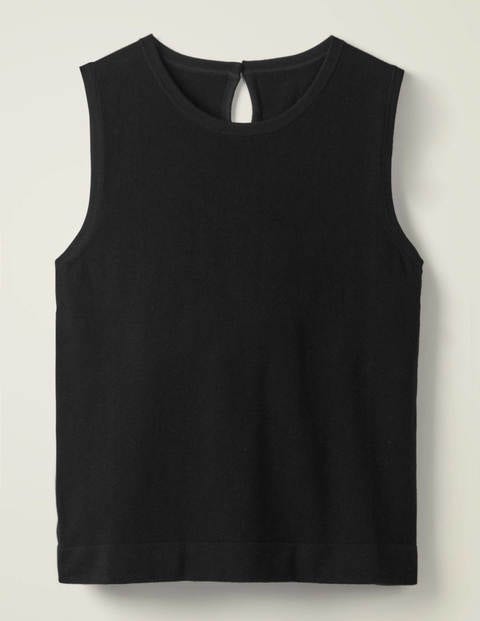 Favourite Knitted Tank - Black Favourite Knitted Tank - Black